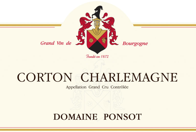 - Corton-Charlemagne Grand Cru